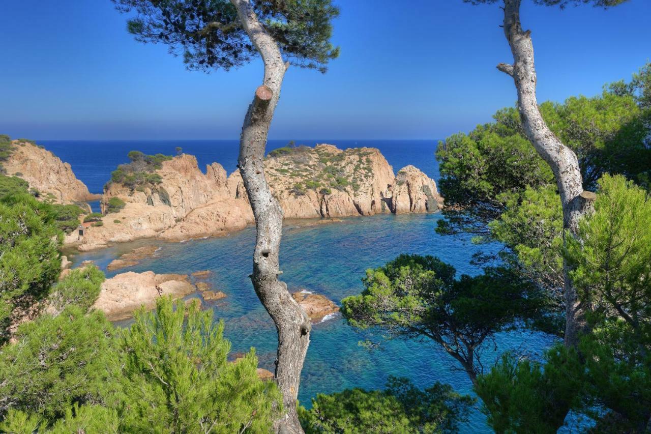 Cala Nostra- Roca Rosa Vila Tamariu Exterior foto