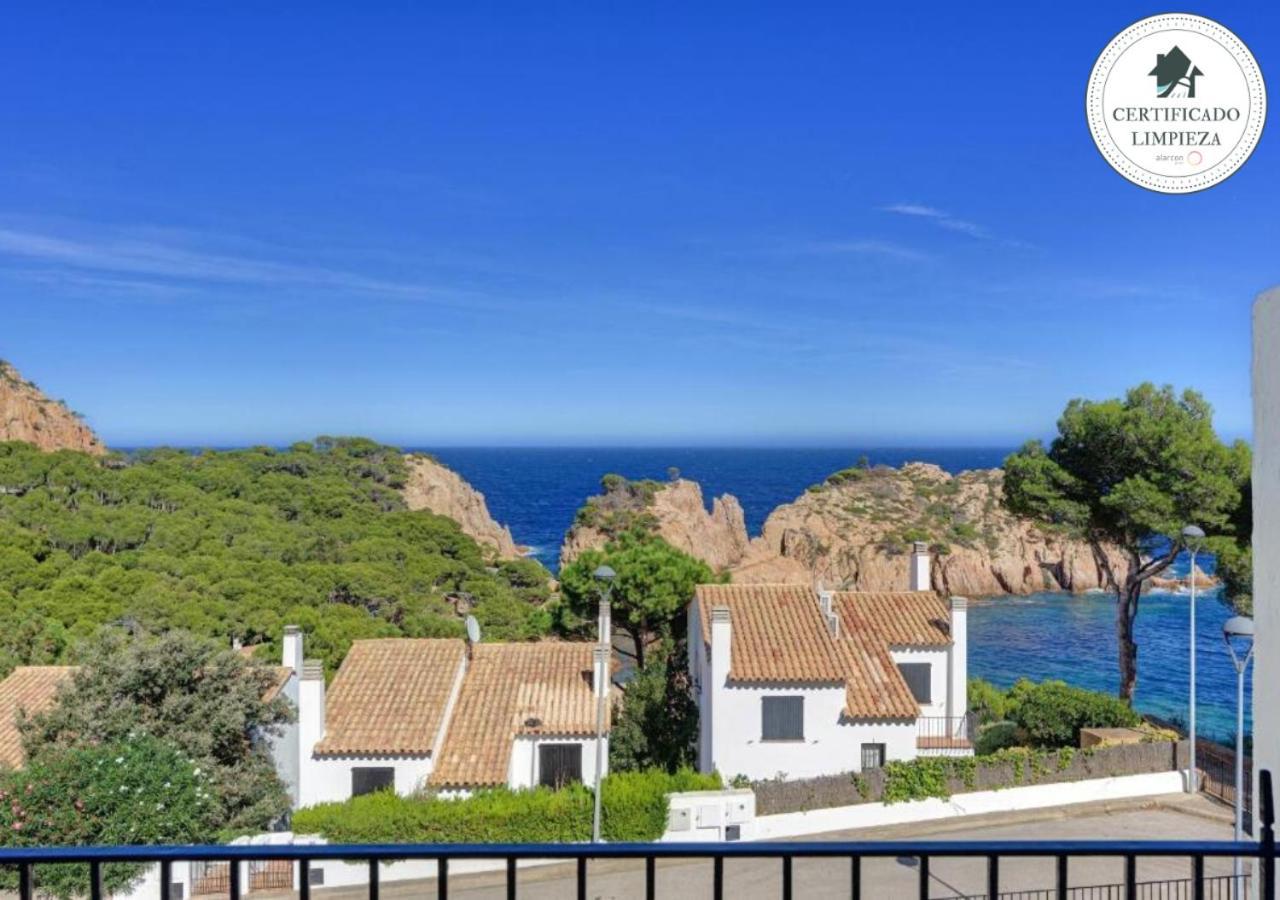 Cala Nostra- Roca Rosa Vila Tamariu Exterior foto